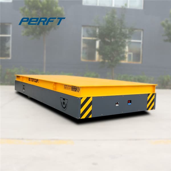 agv transfer cart with custom logo 6 ton